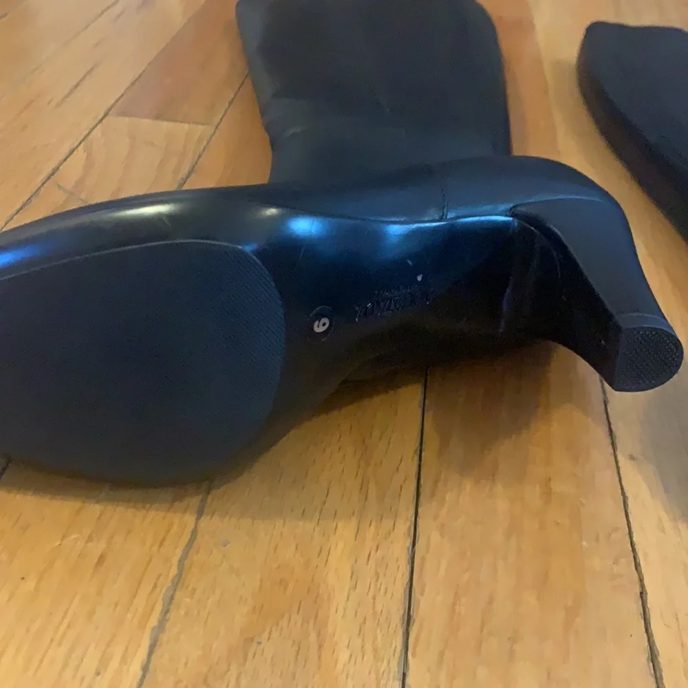 Aquatalia black boots - Picture 6 of 7